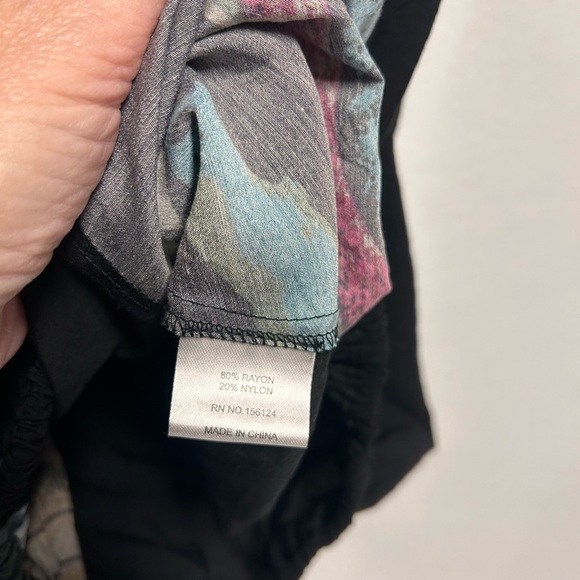 Vibrant Multicolor Sleeveless Midi Dress - Picture 7 of 12